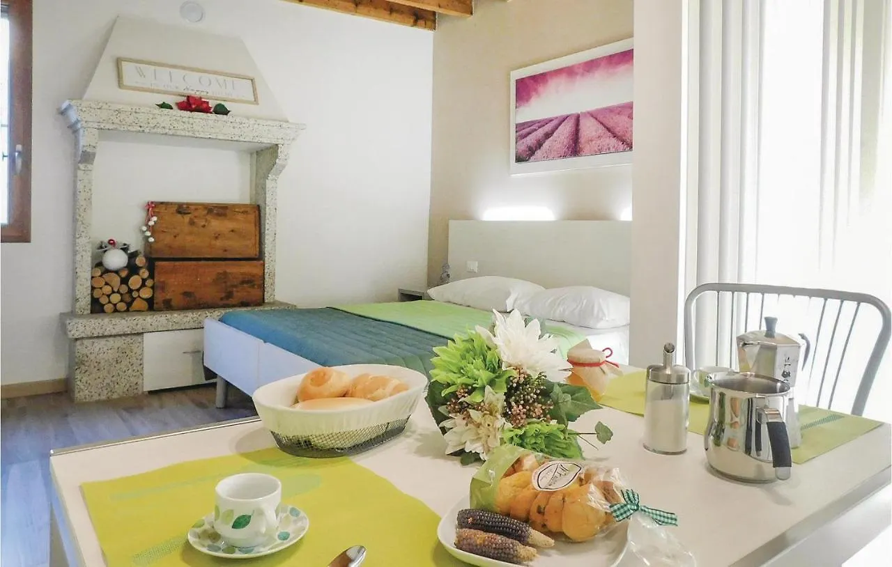 Apartmán La Casa Delle Api Villaganzerla 0*,  Itálie