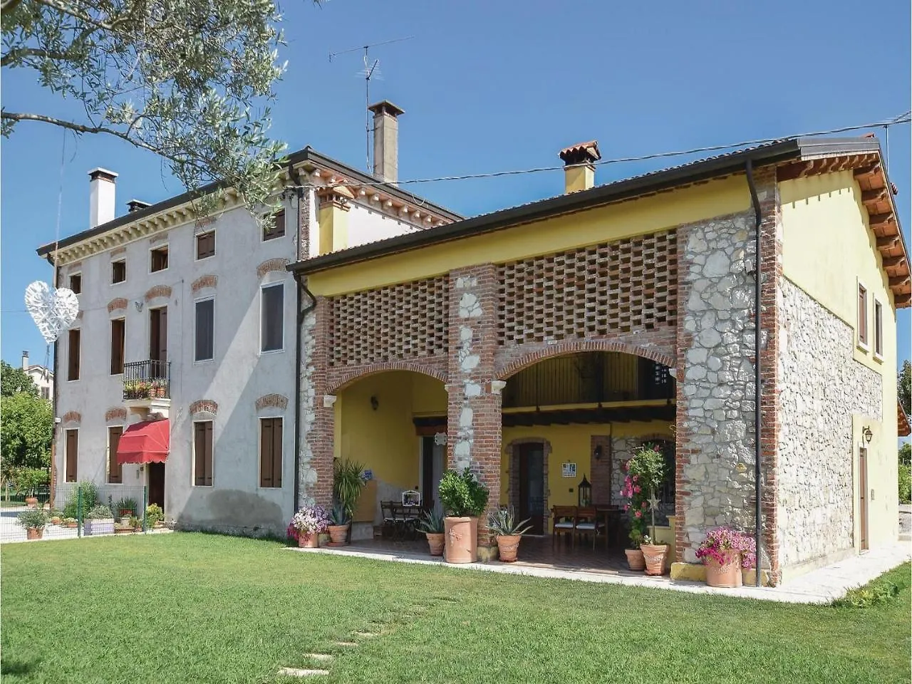 Apartmán La Casa Delle Api Villaganzerla